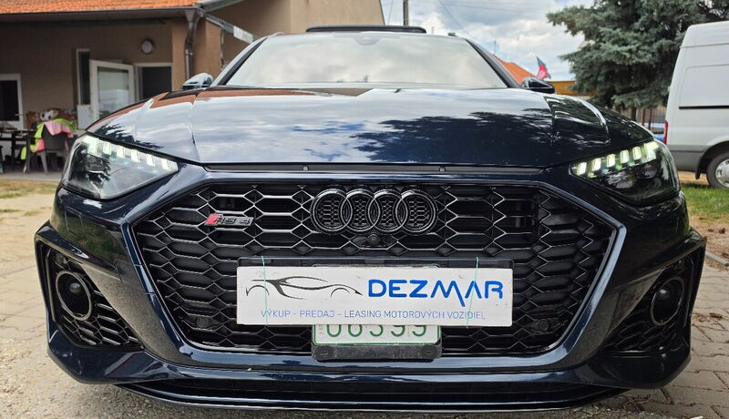 Inzerát: Audi RS4 Avant 2.9 TFSi 450k quattro Tiptronic (benzín)