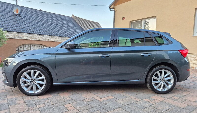 Škoda Scala 1.0 TSI Style Plus 2021 81kW110HP M6
