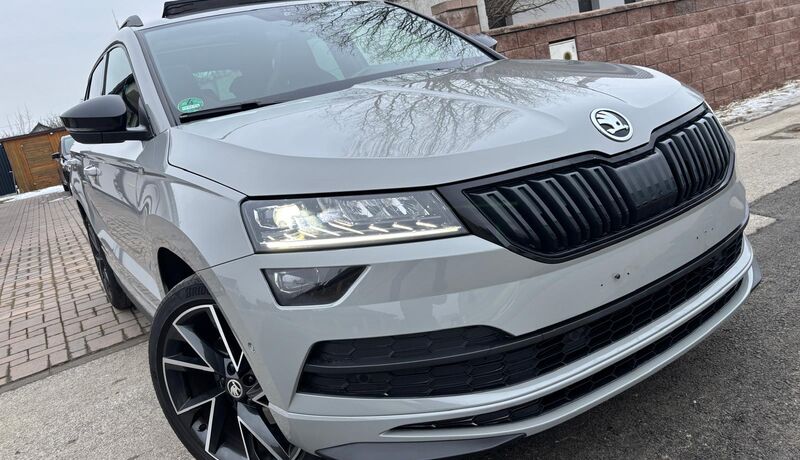 Inzerát: Škoda Karoq Sportline, 2.0TDI, 110kw, DSG, 4x4 / webasto, canton 2019
