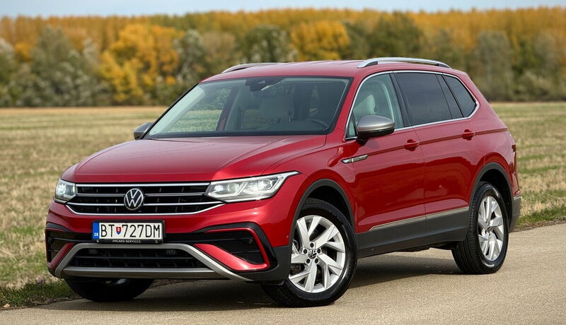 Inzerát: VW Tiguan AllSpace 2.0 TDi DSG 4x4 Matrix/Webasto/Koža