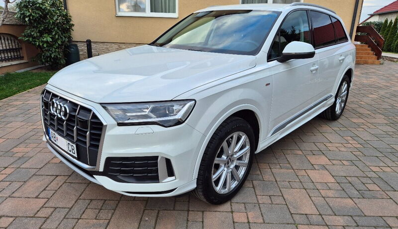 Inzerát: Audi Q7 45 TDI mHEV quattro tiptronic 2021 231HP A8