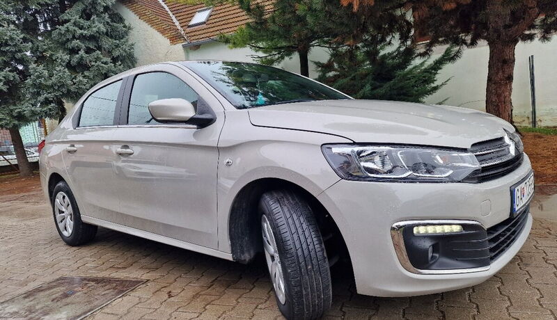 Inzerát: Citroen C-Elysée 1.2 PureTech 83k M5 (benzín) kup. SR