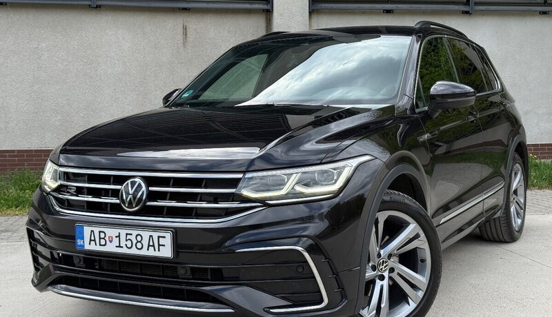 Inzerát: Volkswagen Tiguan R-Line 2.0 TDI , Virtual, Matrix