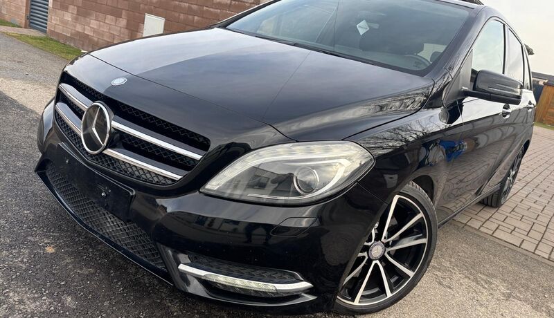 Inzerát: Mercedes-Benz B-trieda B250, 2014