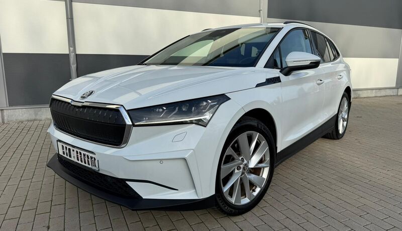 Inzerát: Škoda Enyaq IV60 Tepelne Cerpadlo, Matrix Svetla, 132kw, 2022