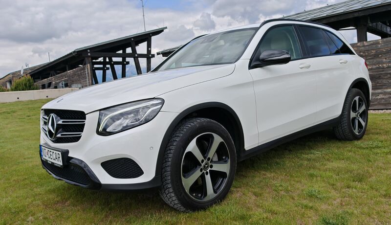 Inzerát: Mercedes-Benz GLC 250d 4 MATIC, 2019, 150 kw