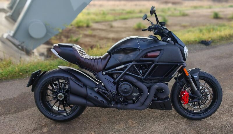 Inzerát: Ducati Diavel Diesel Edition 666 - zberateľský kus, 112kw, 2017