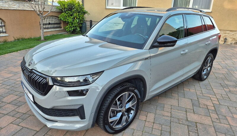 Inzerát: Škoda Kodiaq 2.0 TDI SCR EVO 200 Sportline 4x4 DSG 147kW201H