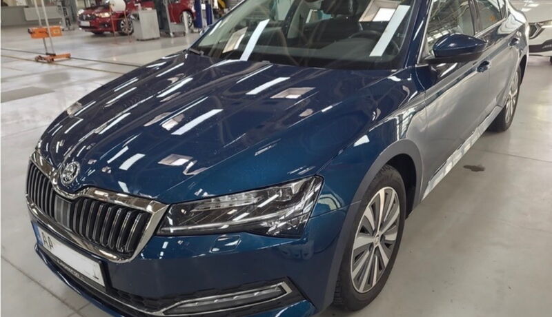 Inzerát: Škoda superb Sedan 2.0 TDI 110kw DSG - svk auto + DPH