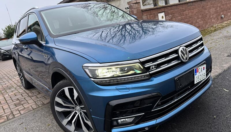 Inzerát: Volkswagen Tiguan Allspace, 2.0TDI, 140kw, R-line, 4-motion, 2019
