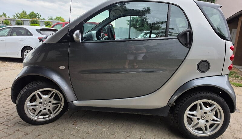 Inzerát: Smart Fortwo coupé Passion Automat 61k (benzín)