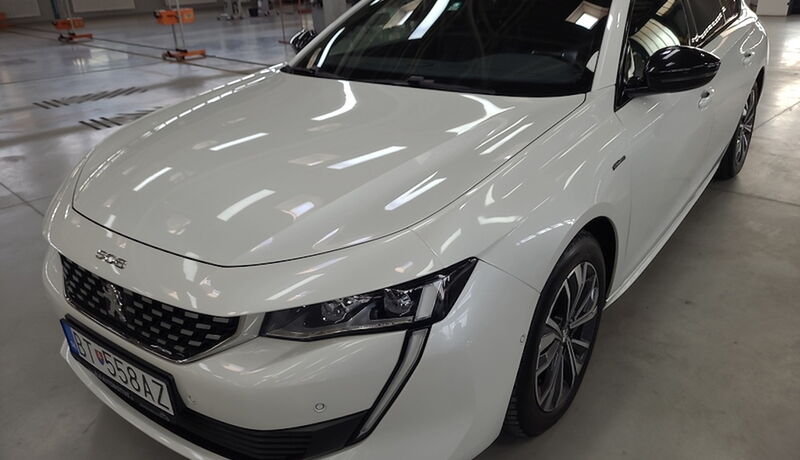 Inzerát: Peugeot 508sw GT-Line 2.0HDi 130kw A/T kupene v SR