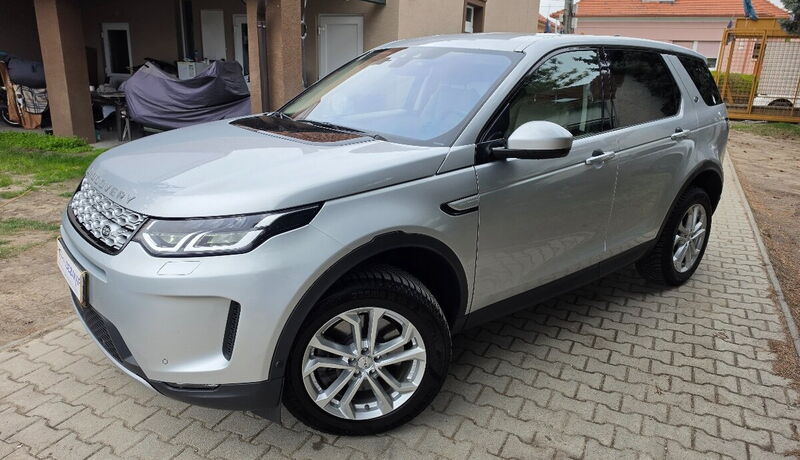 Inzerát: Land Rover Discovery Sport 2.0D TD4 mHEV AWD 180k A/T diesel