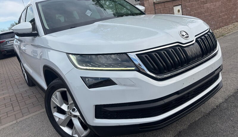 Inzerát: Škoda Kodiaq 2.0Tdi 140kw DSG 4x4 7-miest / canton,ťažné/