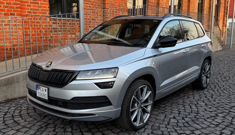 Inzerát: Škoda Karoq Sportline 2.0TDI, 140KW DSG, 2020