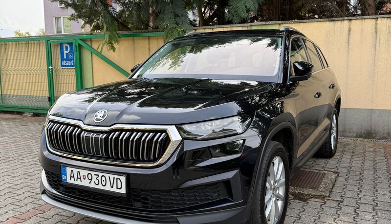 Inzerát: Škoda Kodiaq, 2.0 TDI, Style 4x4 DSG, 110 kw, 2022