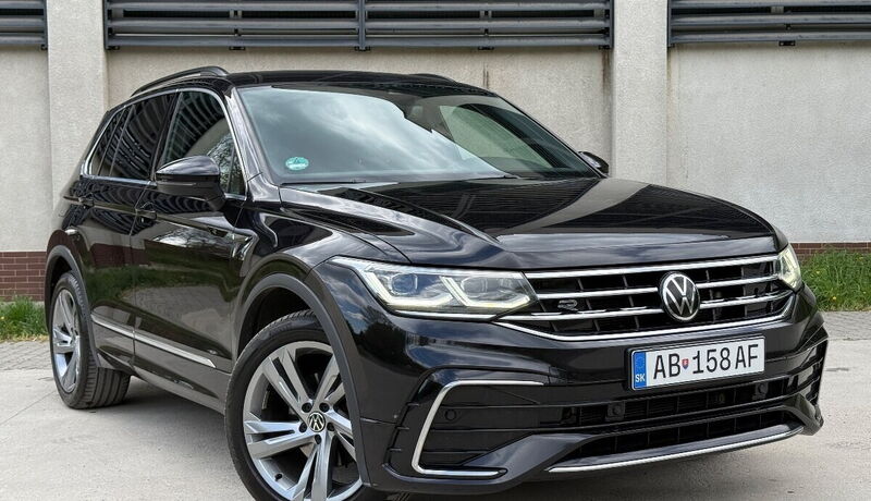 Inzerát: Volkswagen Tiguan R-Line 2.0 TDI , Virtual, Matrix